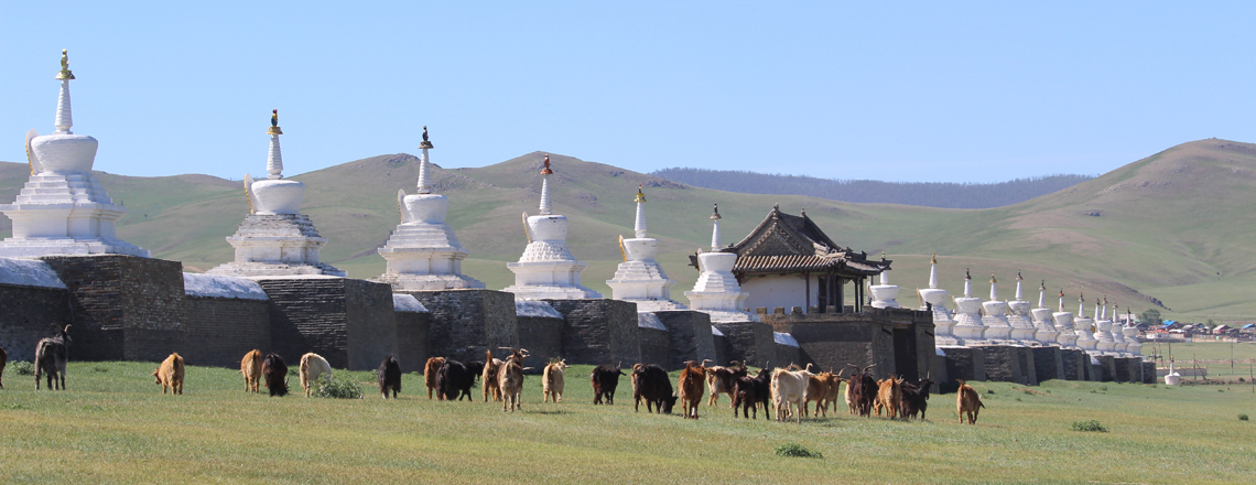 Эрдэнэзуу 108 суварга